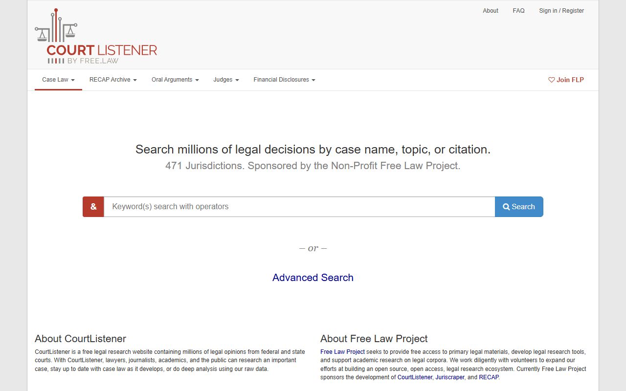 St. Charles Parish court records CourtListener research portal